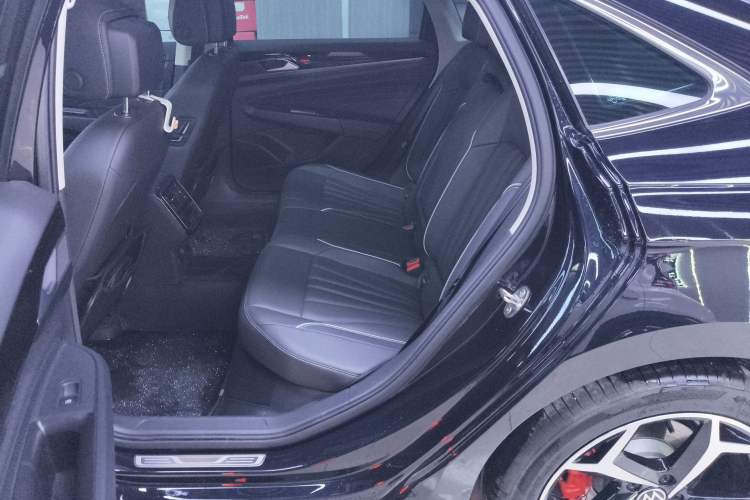 Used Volkswagen Passat 2024 380TSI Starry Dragon Edition Left Rear Seat