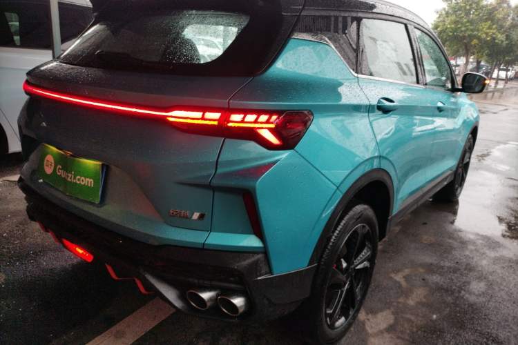 Used Geely Auto Coolray 2022 Bin Yue COOL 1.5TD DCT Ignite Edition