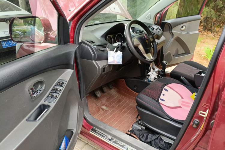 Used Jinbei Zhishang S30 2014 1.5L Manual Comfort Model Driver Seat