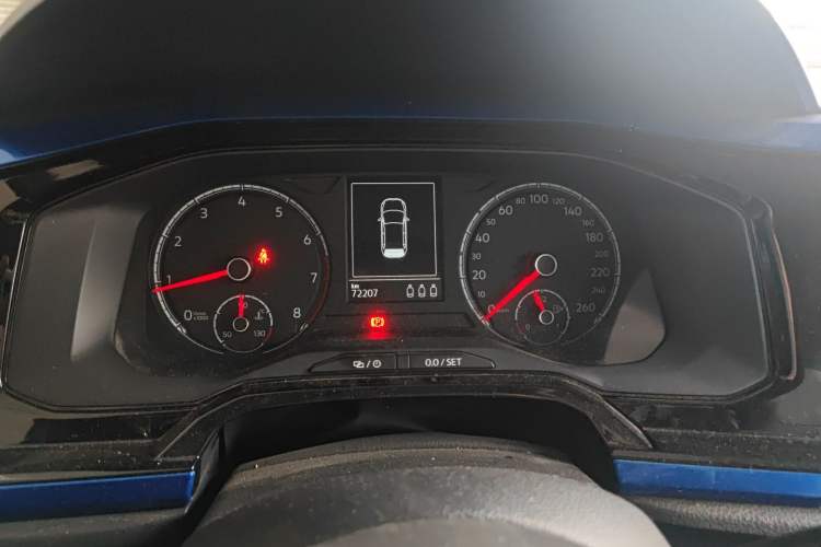 Used Volkswagen Polo 2019 Plus 1.5L Automatic Colorful Technology Edition Instrument Cluster