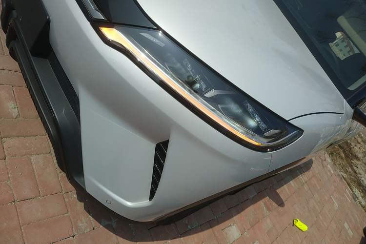 Used BYD Yuan UP 2024 301KM Leading Edition Left Front Headlight