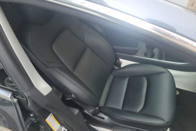 Used Tesla Model 3 2019 Standard Range Rear-Drive Upgraded Version Right Front Seat