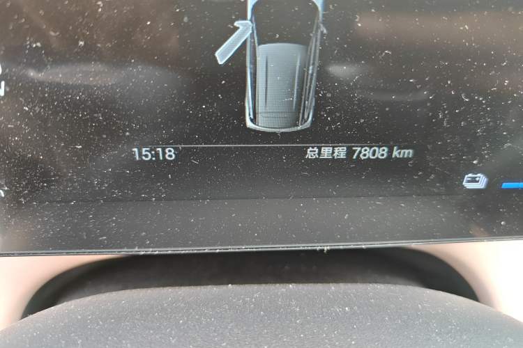 Used BYD Seagull 2025 305 km Free Version Odometer Close Up