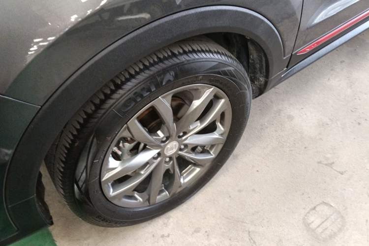 Used CHANGAN CS55PLUS 2021 Blue Whale Edition 1.5T DCT Luxury Model
