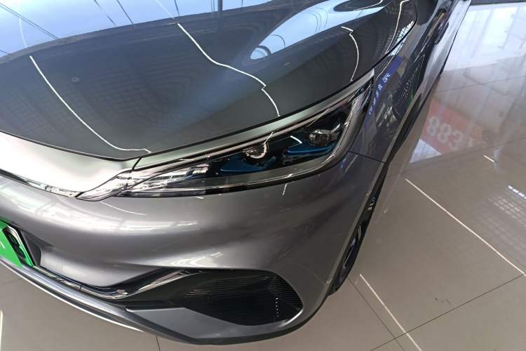 Used BYD Yuan PLUS 2024 Honor Edition 510KM Leading Model