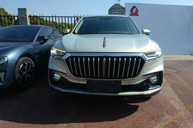 Used Hongqi HS5 2019 2.0T Smart Connect Flagship Edition Front
