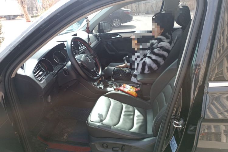 Used Volkswagen Tiguan L 2019 330TSI Automatic Two-Wheel Drive Smart Luxury Version China V Emission Standard