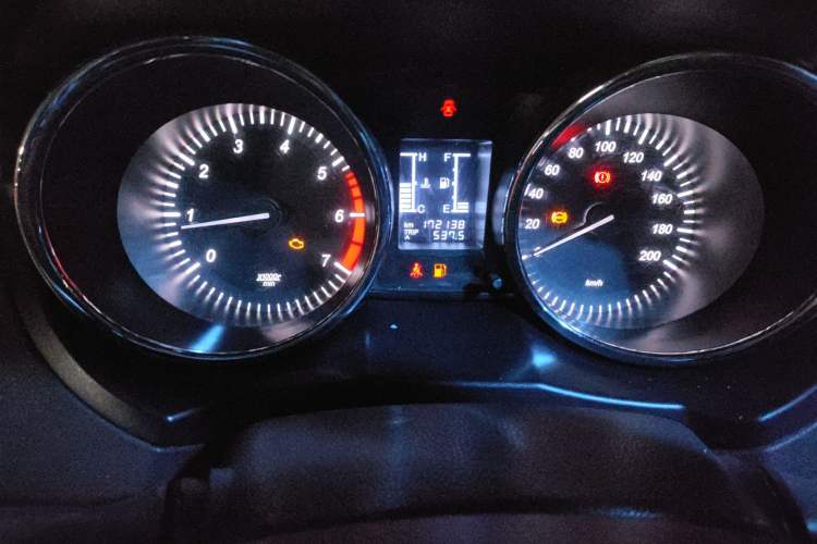 Used HYOSOW S3 2014 1.5L Comfort Version China IV Emission Standard Instrument Cluster