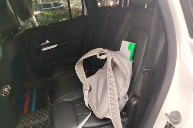 Used Mercedes-Benz GLB 2020 GLB 200 Dynamic Edition Left Rear Seat