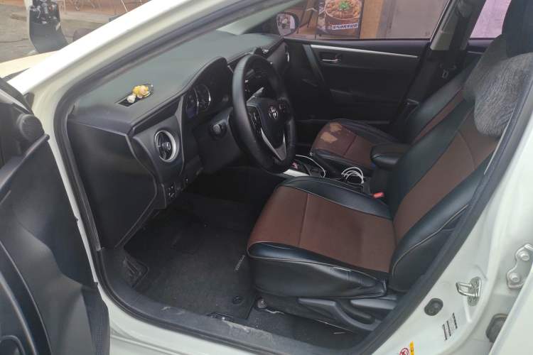 Used Toyota Corolla 2018 1.2T S-CVT GL Smart Enjoyment Version