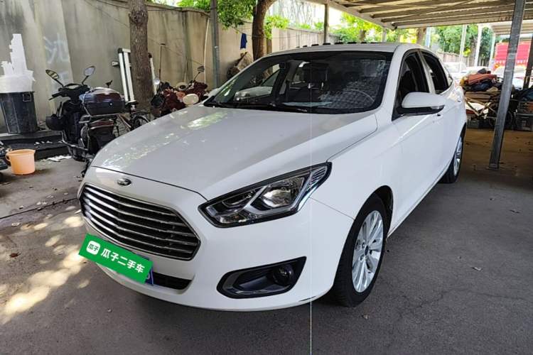 Used Ford Escort 2017 Happiness Edition 1.5L Automatic Fashion Version