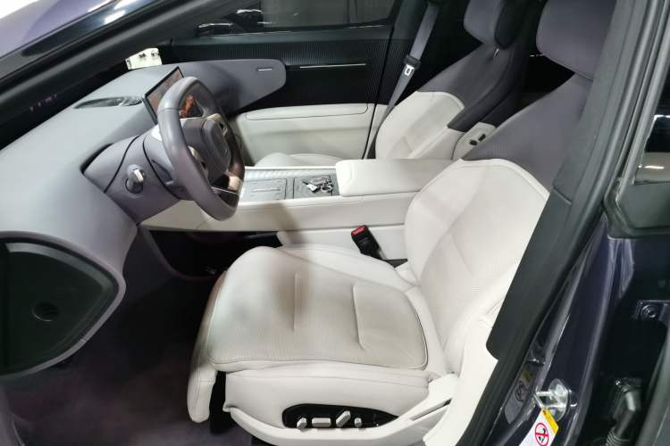 Used Avatr 12 2024 700 Three-Laser Rear-Wheel Drive Luxury Edition Left Front Seat