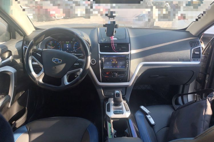 Used Geely Auto Emgrand New Energy 2017 EV300 Elite Model
