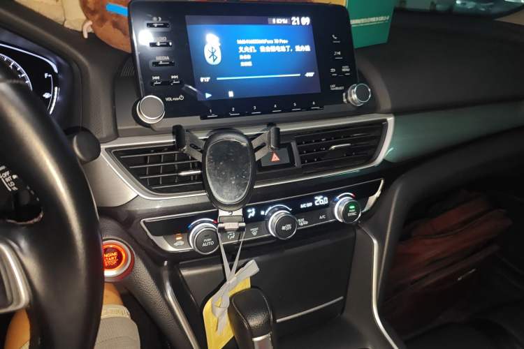 Used Honda Inspire 2019 260TURBO Elegant Edition China VI Emission Standard Audio And AC Panel