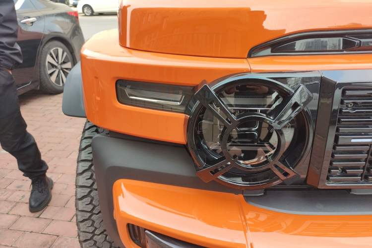 Used iCAR V23 2025 401 Two-Wheel Drive Intelligent Driving Version Right Front Headlight