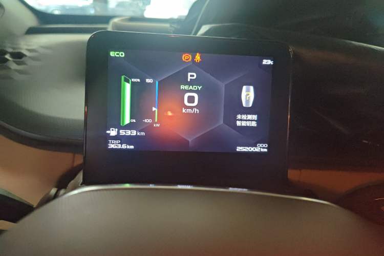 Used Geometry A 2021 Pro Enhanced High-Efficiency Range Version 600 km A600 Cubic Edition