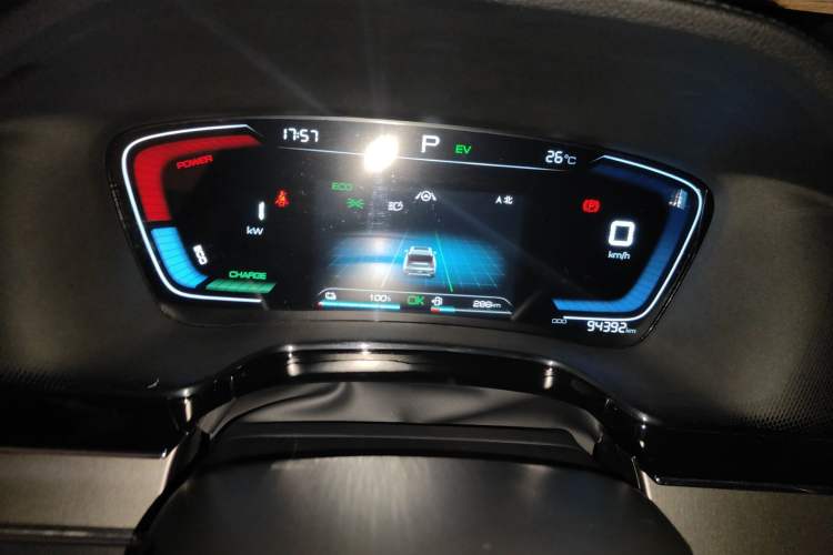 Used BYD Tang New Energy 2021 DM-i 112KM Prestige Model Instrument Cluster