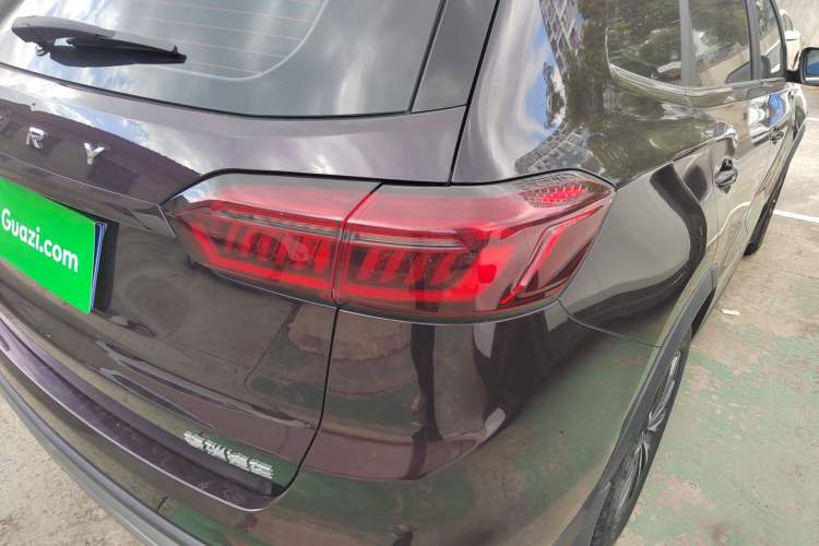 Used Chery Tiggo 8 PLUS 2021 290TGDI DCT Luxury Edition
