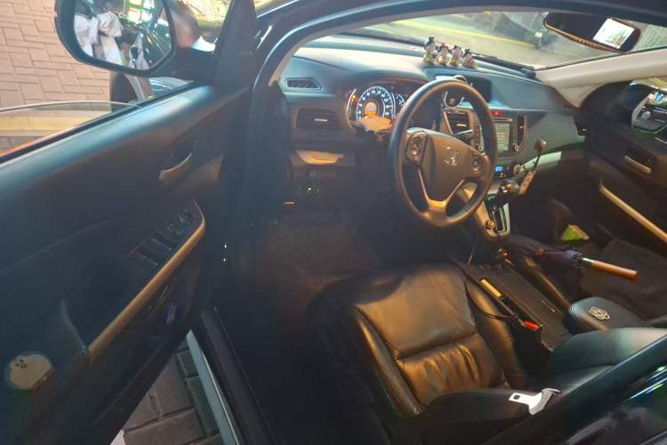 Used Honda CR-V 2013 2.4L two-wheel drive luxury version