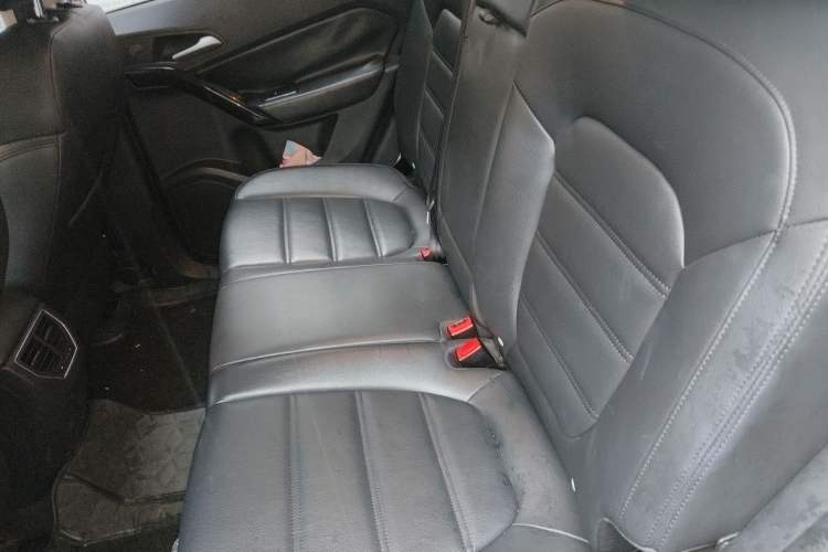 Used MG GS 2016 1.5TGI TST Luxury Edition Left Rear Seat