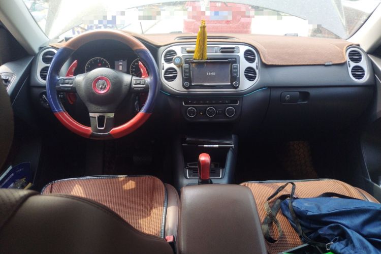 Used Volkswagen Tiguan 2015 1.8TSI Automatic All-Wheel-Drive Luxury Model