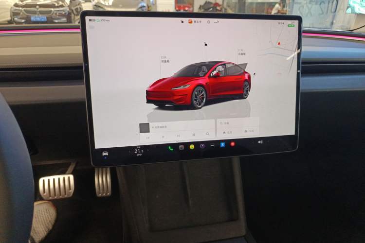 Used Tesla Model 3 2024 High-Performance All-Wheel-Drive Version