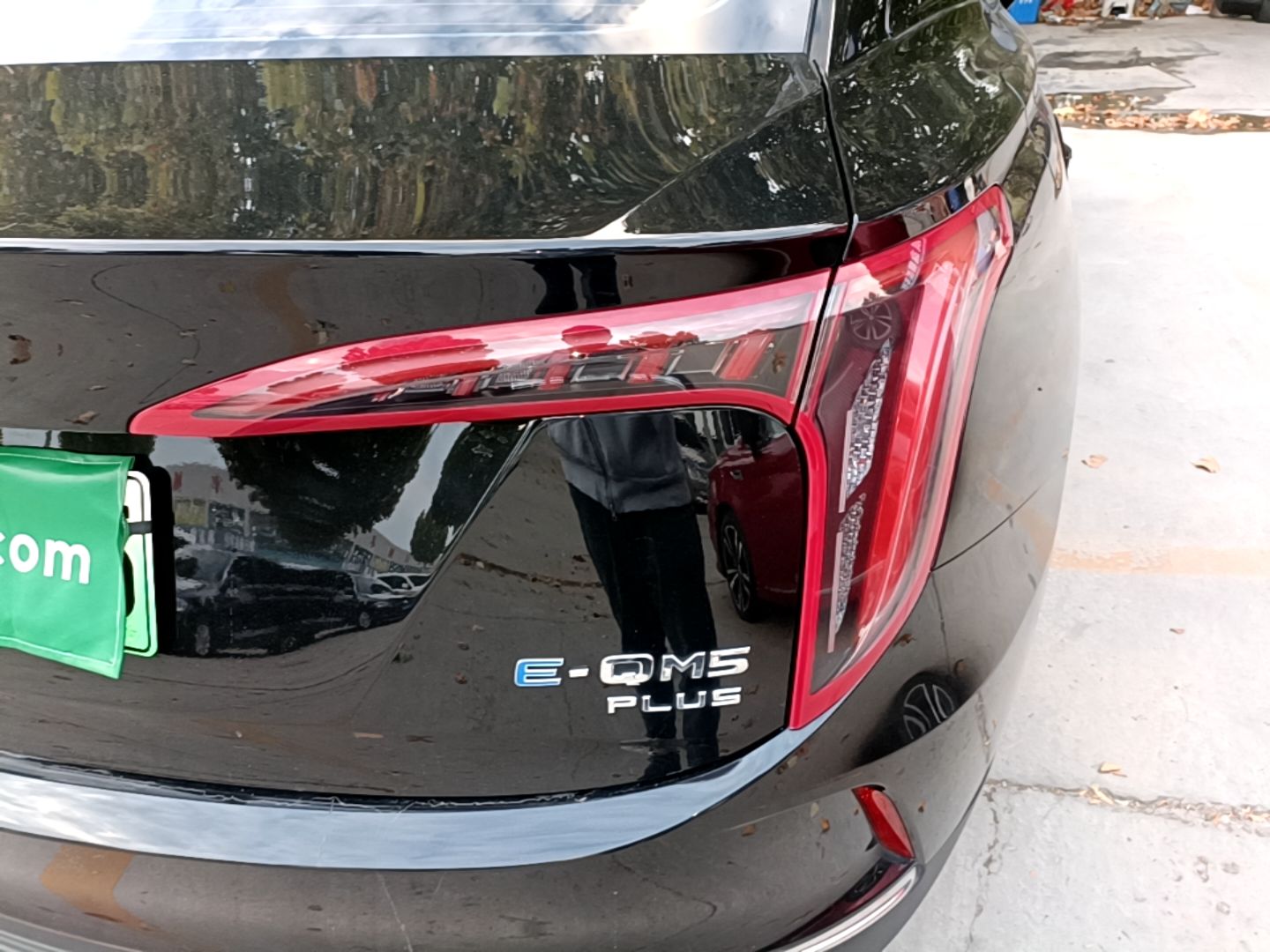 Hongqi E-QM5 2023 620km PLUS — снимка 9