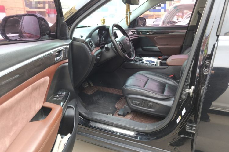 Used GAC Trumpchi GS8 2017 320T Four-Wheel Drive Luxury Smart Connectivity Version (7 Seats)