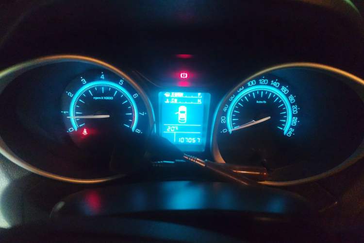 Used GAC Trumpchi GS5 2012 2.0L Manual Two-Wheel Drive Comfort Edition Instrument Cluster