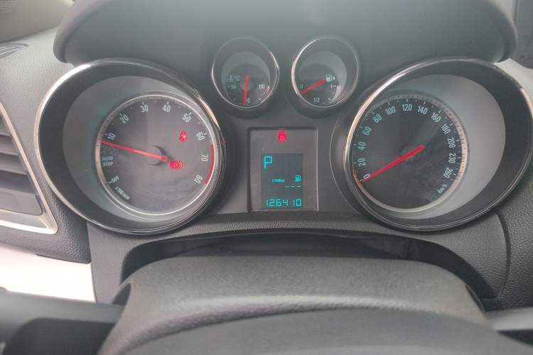 Used Buick Encore 2015 1.4T Automatic Two-Wheel Drive Urban Elite Version