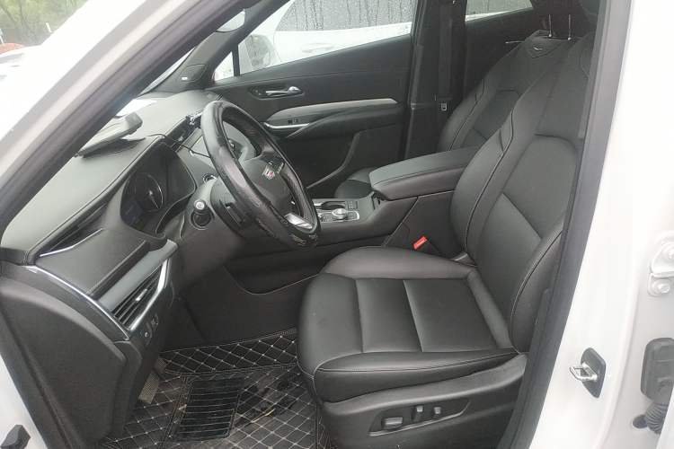 Used Cadillac XT4 2020 28T Two-Wheel-Drive Leading Version Left Front Seat