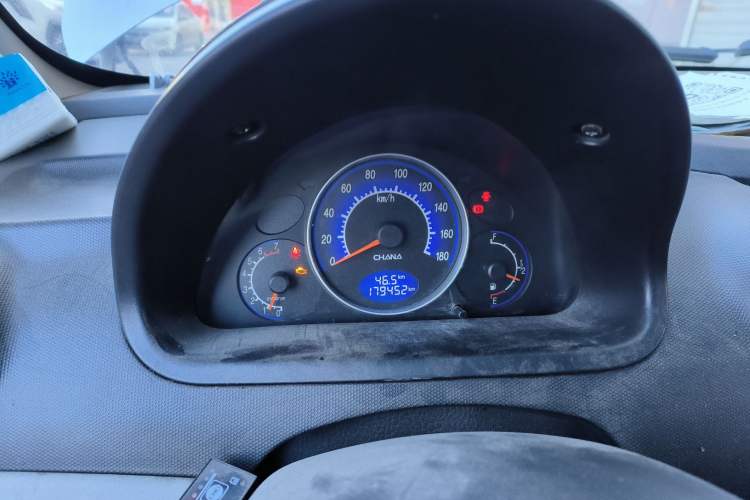 Used CHANGAN Benni mini 2012 1.0L Manual Family Edition China IV Standard