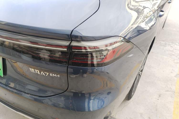 Used Geely Galaxy A7 2025 Model EM-i 150km Starship Edition