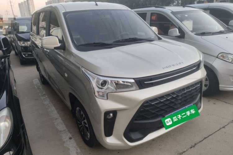 Used Dongfeng Fengon 380 2022 1.5L Comfort-Class Passenger Vehicle (Steel Spring) with 7 Seats