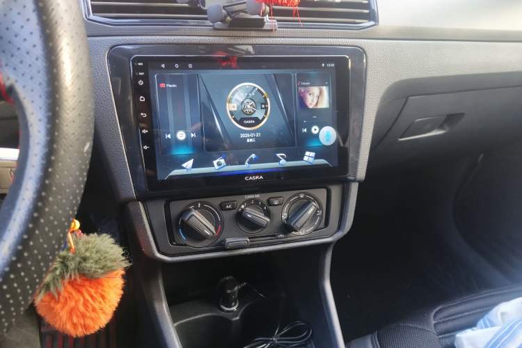 Used Volkswagen Santana 2019 1.5L Manual Fashion Edition China VI Standard Audio And AC Panel