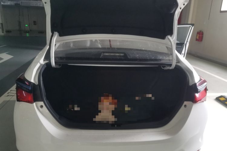 Used Toyota Corolla Hybrid E+ 2019 1.8L E-CVT Leading Edition Trunk