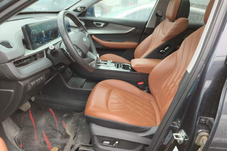 Used Chery Tiggo 8 PLUS 2022 Kunpeng Edition 390TGDI DCT Luxury+ Edition