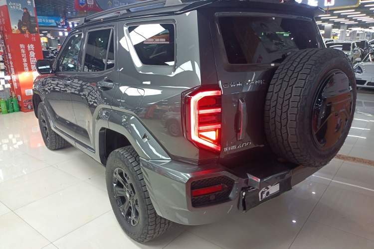 Used Tank 400 New Energy 2026 Model—Hi4-T Smart Enjoyment Version Rear Left 45 Deg