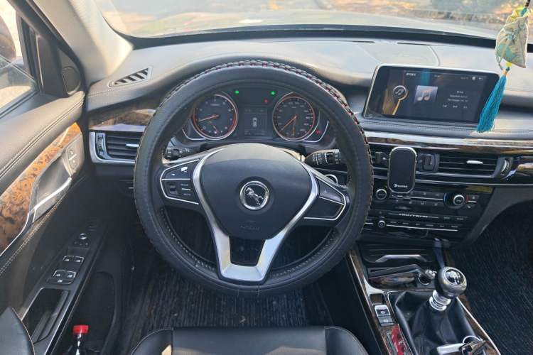 Used Hanteng X7 2016 1.5T Manual Luxury Edition
