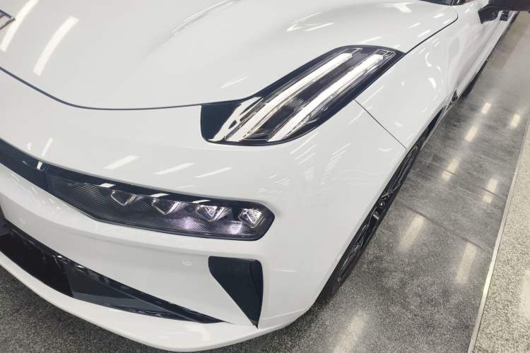 Used Zeekr 001 2024 WE Edition 95 kWh All-Wheel Drive Left Front Headlight