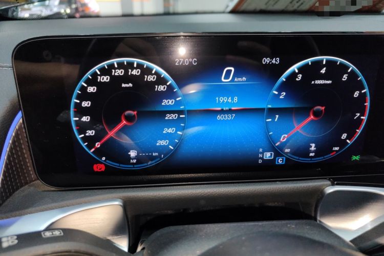 Used Mercedes-Benz GLB 2022 GLB 220 Dynamic Edition Instrument Cluster