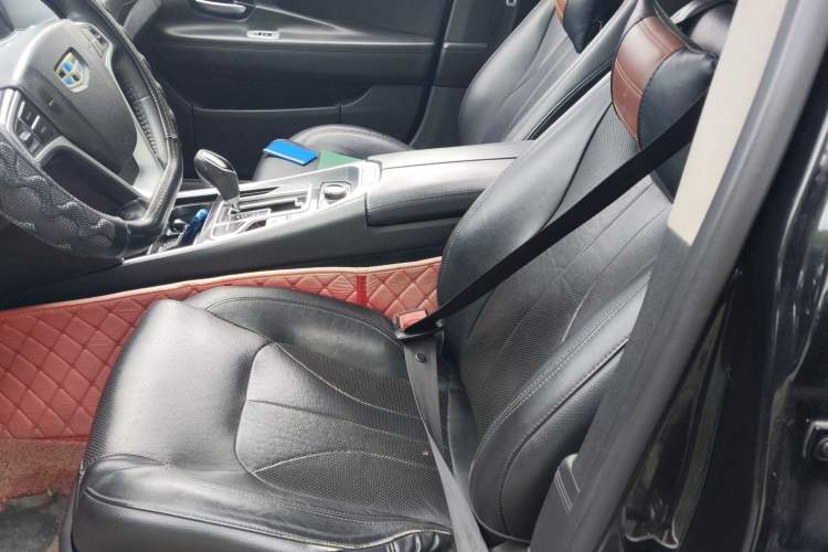 Used Geely Auto Emgrand GT 2015 2.4L Comfort Model
