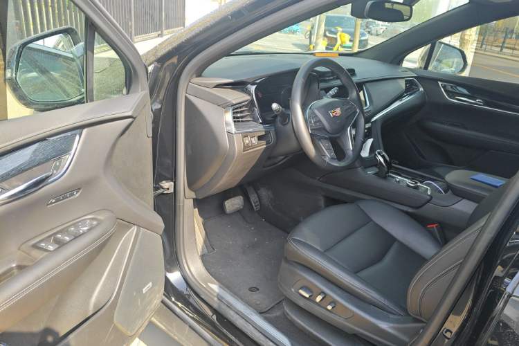 Used Cadillac XT5 2024 2.0T Two-Wheel Drive Fashion Edition Driver Seat