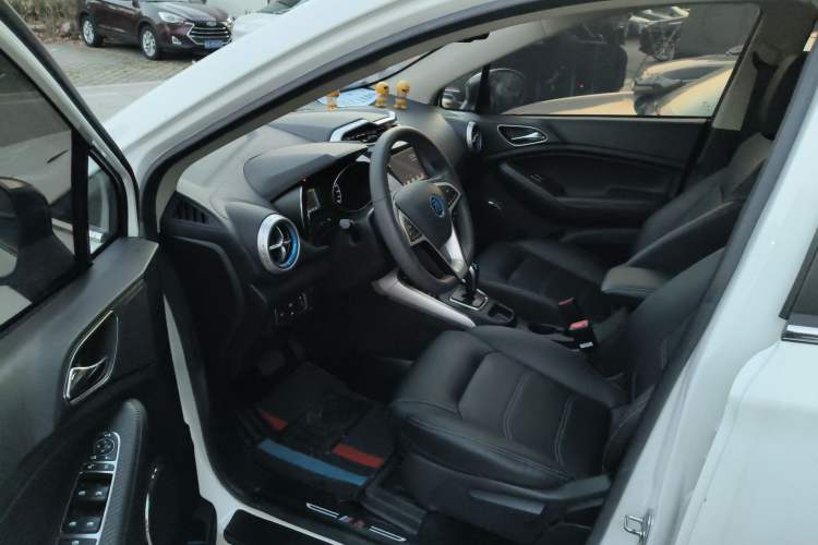 Used BYD Yuan New Energy 2018 EV360 Smart Connect Cool Edition