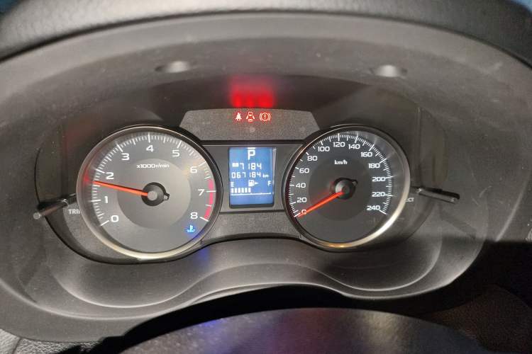 Used Subaru XV 2014 2.0i Comfort Edition Instrument Cluster