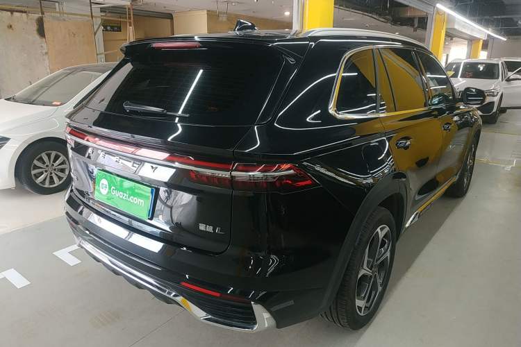 Used Geely Auto Monjaro L 2024 2.0TD DCT EVO Two-Wheel Drive Long-Range Version Rear Right 45 Deg