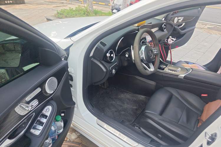 Used Mercedes-Benz C-Class 2021 C 260 L Sport Edition Star Collection Driver Seat