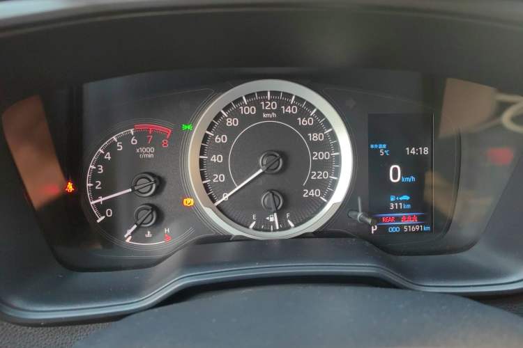 Used Toyota Levin 2019 185T CVT Luxury Edition China V Standard
