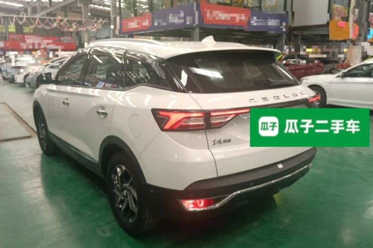 Used Dongfeng Aeolus AX7 2019 1.6T Automatic AI Navigation Model China V Standard