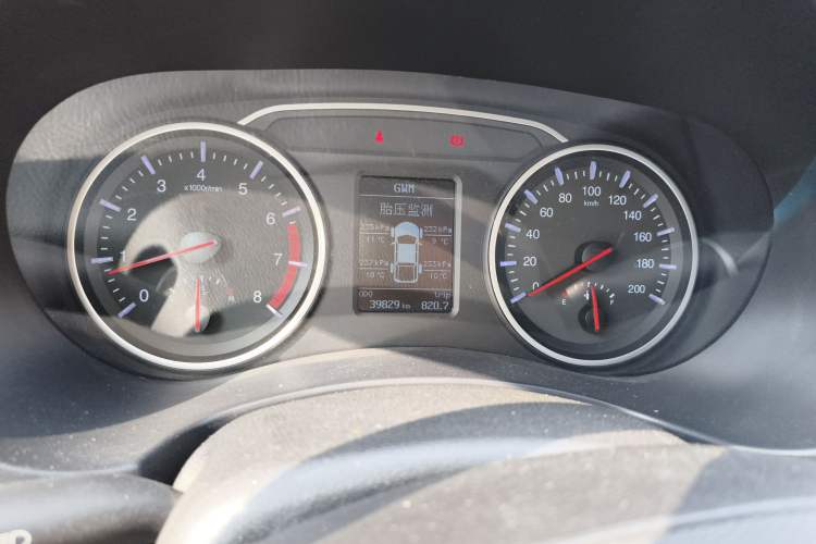 Used Great Wall Wingle 7 2019 2.0T Gasoline Two-Wheel Drive Elite Version China VI Standard Big Double Cabin GW4C20B
